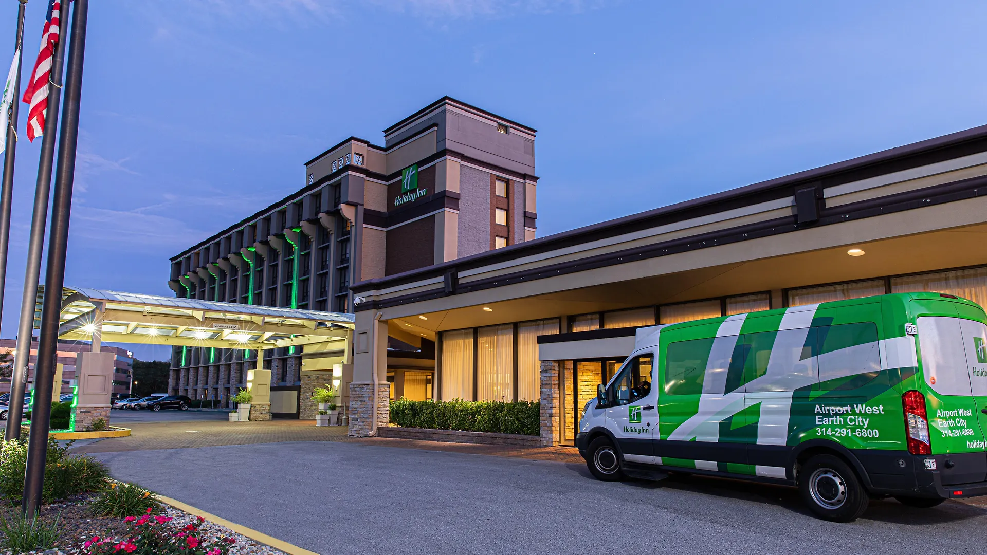 Holiday Inn St. Louis Airport West Earth City By Ihg Hotel